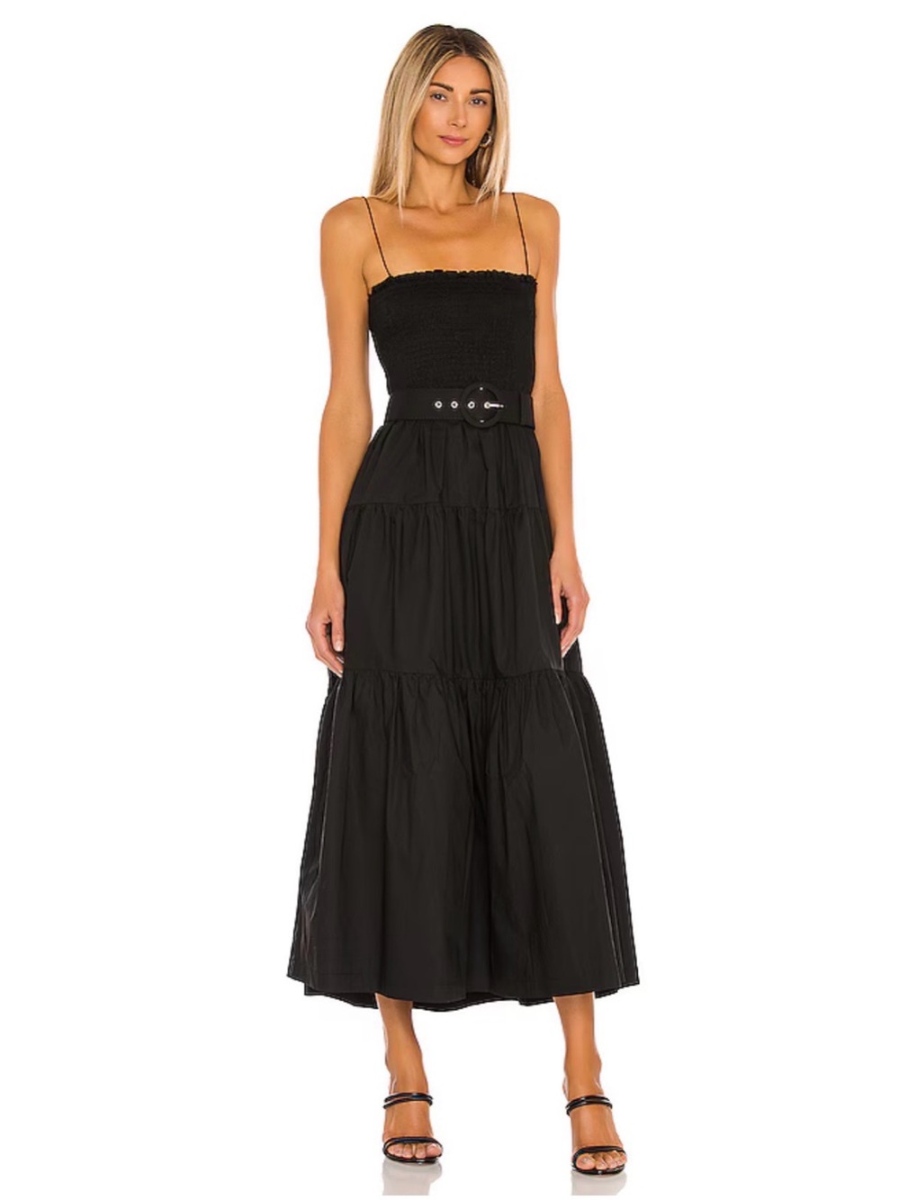 $258 L'ACADEMIE NOUR MIDI MAXI DRESS DISSH FREE PEOPLE ANTHROPOLOGIE MADEWELL